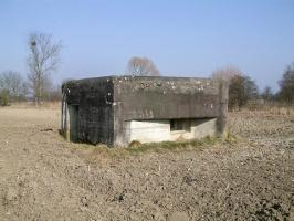Ligne Maginot - SCHWEINECK 1 (Blockhaus pour arme infanterie) - Vue d’ensemble