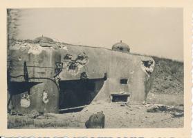 Ligne Maginot - TALANDIER - C13 - (Casemate d'infanterie - double) - 
