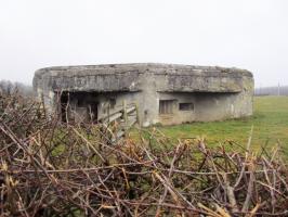Ligne Maginot - A66 - LA WARPE - (Blockhaus pour canon) - 