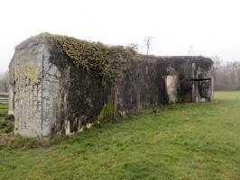 Ligne Maginot - A66 - LA WARPE - (Blockhaus pour canon) - 