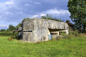 Ligne Maginot - A67 - PREUX AU SART - (Blockhaus pour canon) - 
