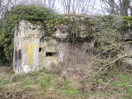 Ligne Maginot - A85 - PONT-ALLANT SUD - (Casemate d'infanterie - double) - 