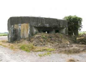 Ligne Maginot - A86 - GRAND CAMP PERDU - (Blockhaus pour canon) - Chambre de tir Nord