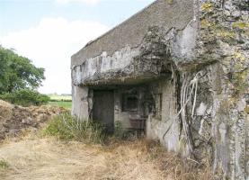 Ligne Maginot - A86 - GRAND CAMP PERDU - (Blockhaus pour canon) - Les entrées