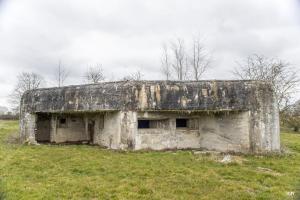 Ligne Maginot - A87 - SAINT PIERRE D'HAUMONT - (Blockhaus pour canon) - 