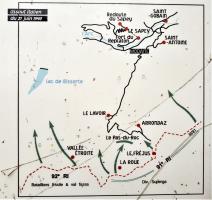 Ligne Maginot - LAVOIR - (Ouvrage d'artillerie) - L'assaut italien du 21 juin 1940 dans le secteur