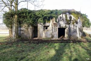 Ligne Maginot - B536 - LA TOURNICHETTE - (Blockhaus pour canon) - 