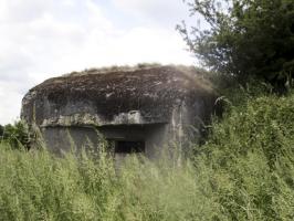Ligne Maginot - B541 - PERCHE ROMPUE - (Blockhaus pour canon) - 