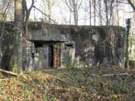Ligne Maginot - C19 - TRECHON - (Casemate d