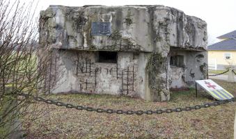 Ligne Maginot - R117 - REMERING - (Blockhaus pour arme infanterie) - Le blockhaus R117