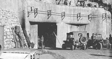Ligne Maginot - FLAUT - (Ouvrage d'artillerie) - L'entrée de l'ouvrage