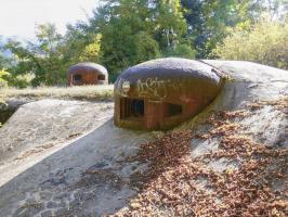 Ligne Maginot - FLAUT - (Ouvrage d'artillerie) - Bloc 4
Cloche JM