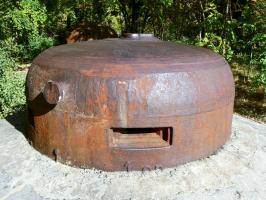 Ligne Maginot - FLAUT - (Ouvrage d'artillerie) - Bloc 5
Cloche VDP