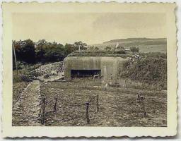 Ligne Maginot - WITTRING - (Casemate d'infanterie) - Photo datée de juillet 1940
