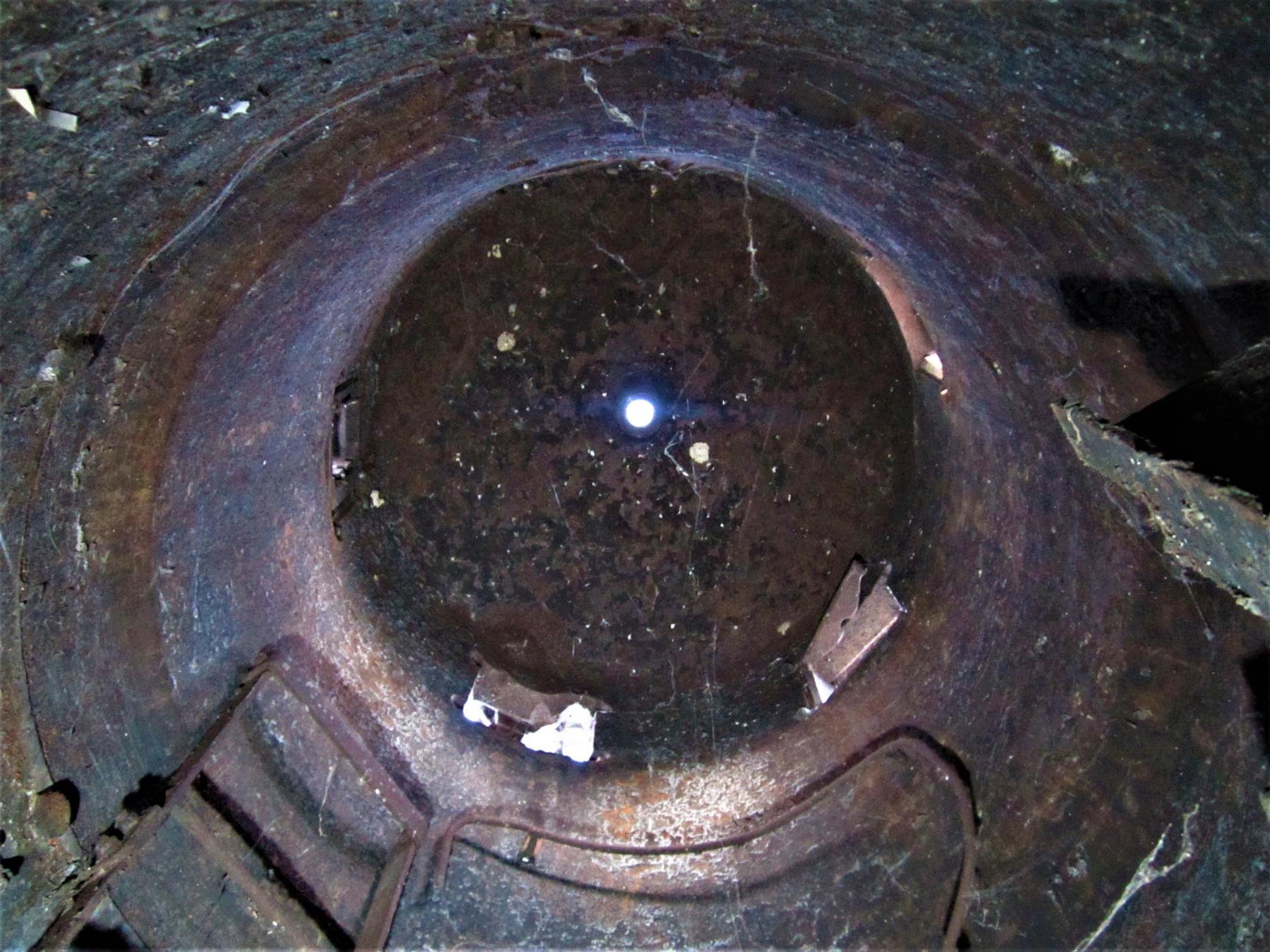Ligne Maginot - BASSIN DE L'INDUSTRIE - (Casemate d'infanterie - double) - Cloche GFM