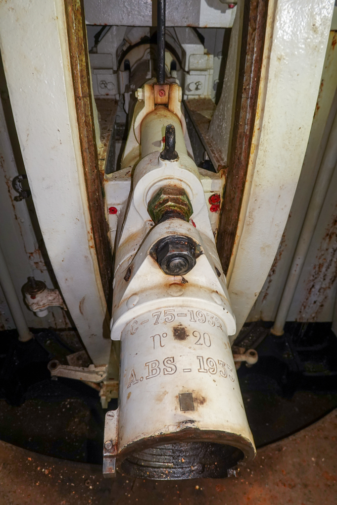 Ligne Maginot - RESTEFOND - (Ouvrage d'artillerie) - Bloc 6
75 mle 32 n° 20