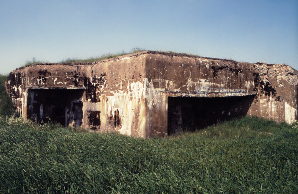 Ligne Maginot - RESERVOIR - C28 - (Casemate d'infanterie) - La casemate en 1988