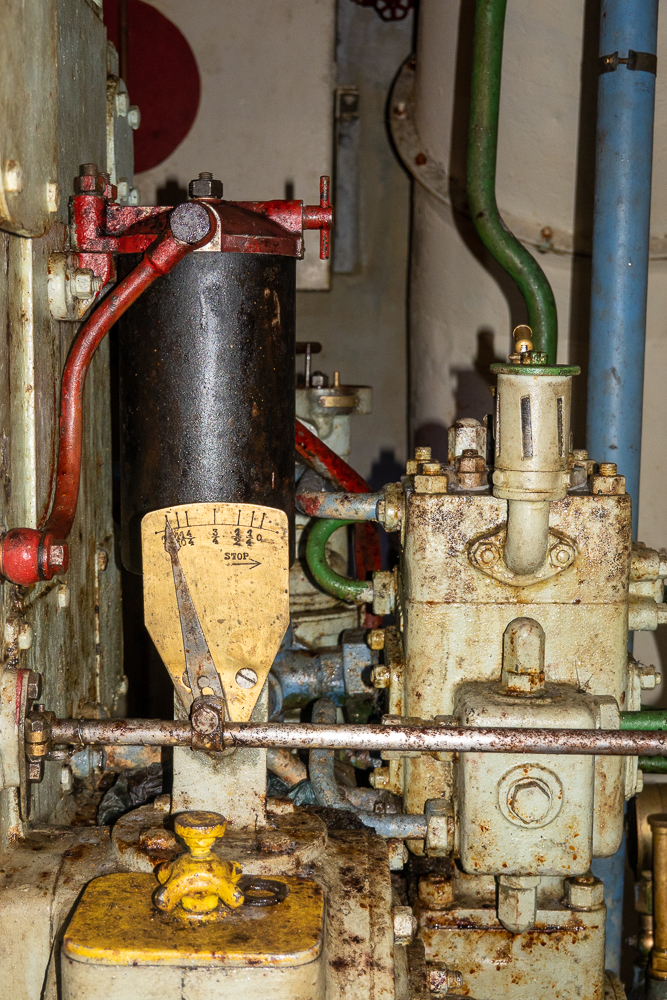 Ligne Maginot - SAINT OURS HAUT (SOH) - (Ouvrage d'artillerie) - Usine électrique
