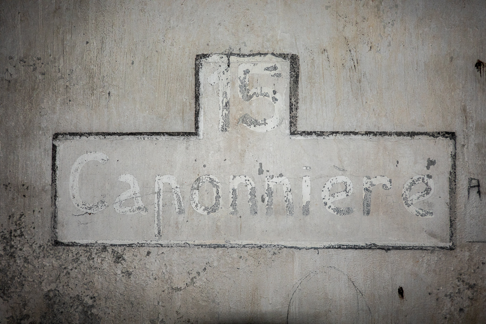 Ligne Maginot - SAINT OURS HAUT (SOH) - (Ouvrage d'artillerie) - Bloc 1
Caponnière 