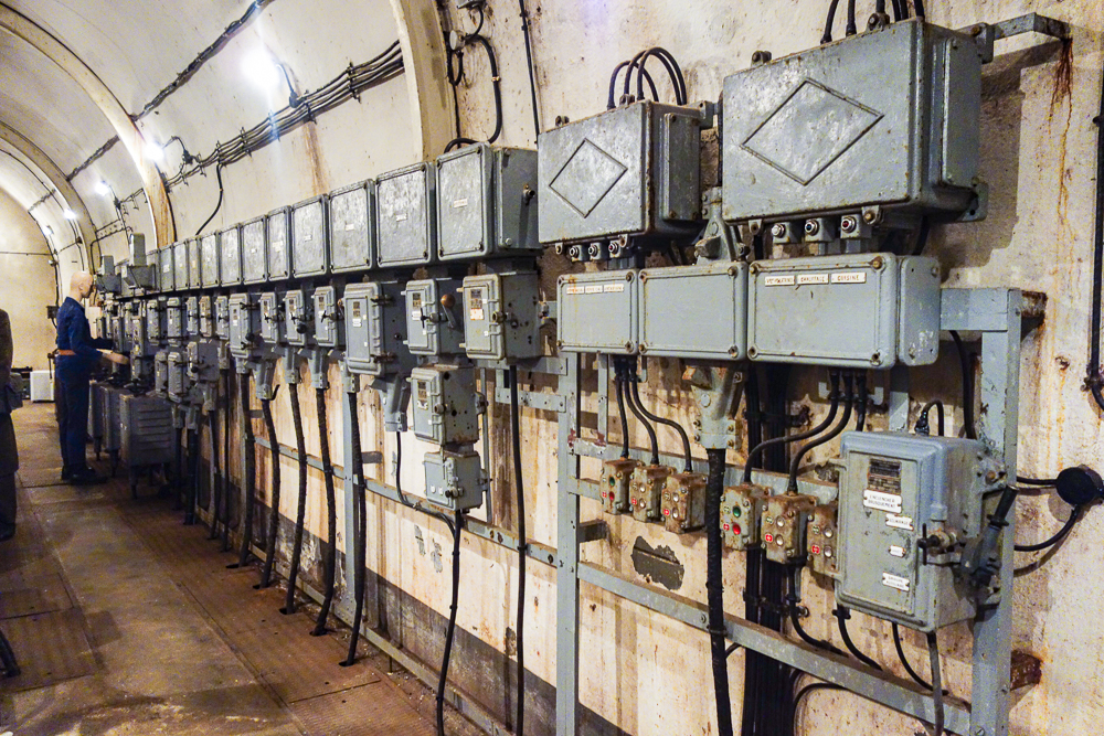Ligne Maginot - SAINT ROCH (SHR) - (Ouvrage d'artillerie) - Usine électrique
