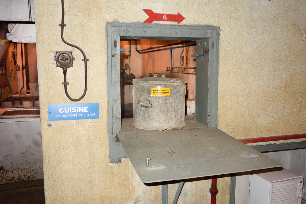 Ligne Maginot - SAINT ROCH (SHR) - (Ouvrage d'artillerie) - Guichet de la cuisine