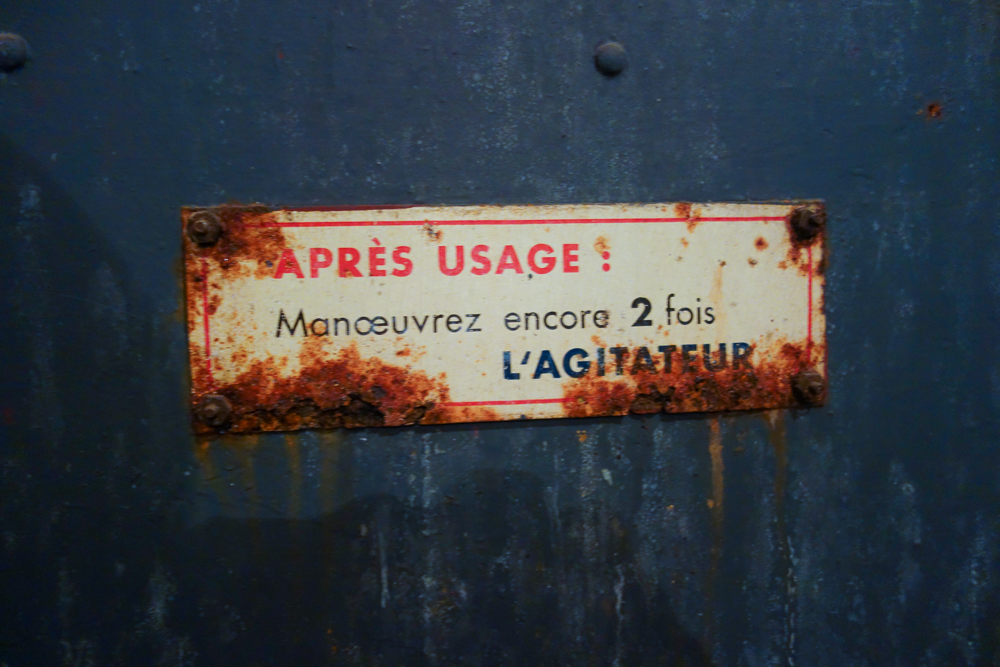 Ligne Maginot - SAINT ROCH (SHR) - (Ouvrage d'artillerie) - Latrines pour la troupe