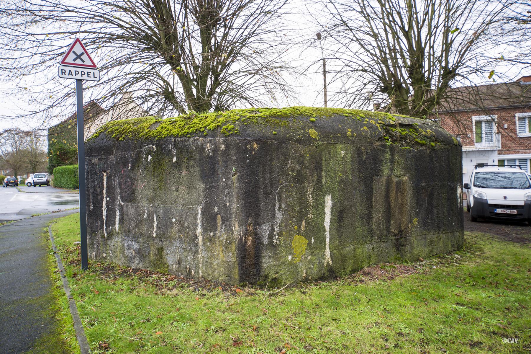Ligne Maginot - B426 - CONDE 3 - (Blockhaus pour canon) - 