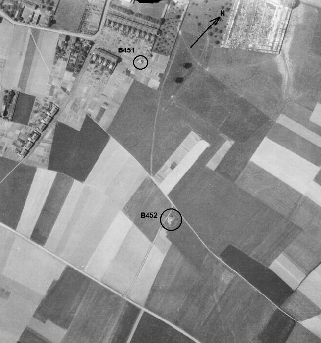 Ligne Maginot - B451 - CIMETIÈRE d'ONNAING (PdS) (Blockhaus pour arme infanterie) - 