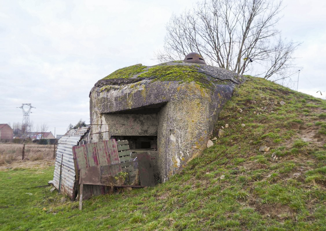 Ligne Maginot - B453 - STADE D'ONNAING - (Blockhaus pour canon) - 