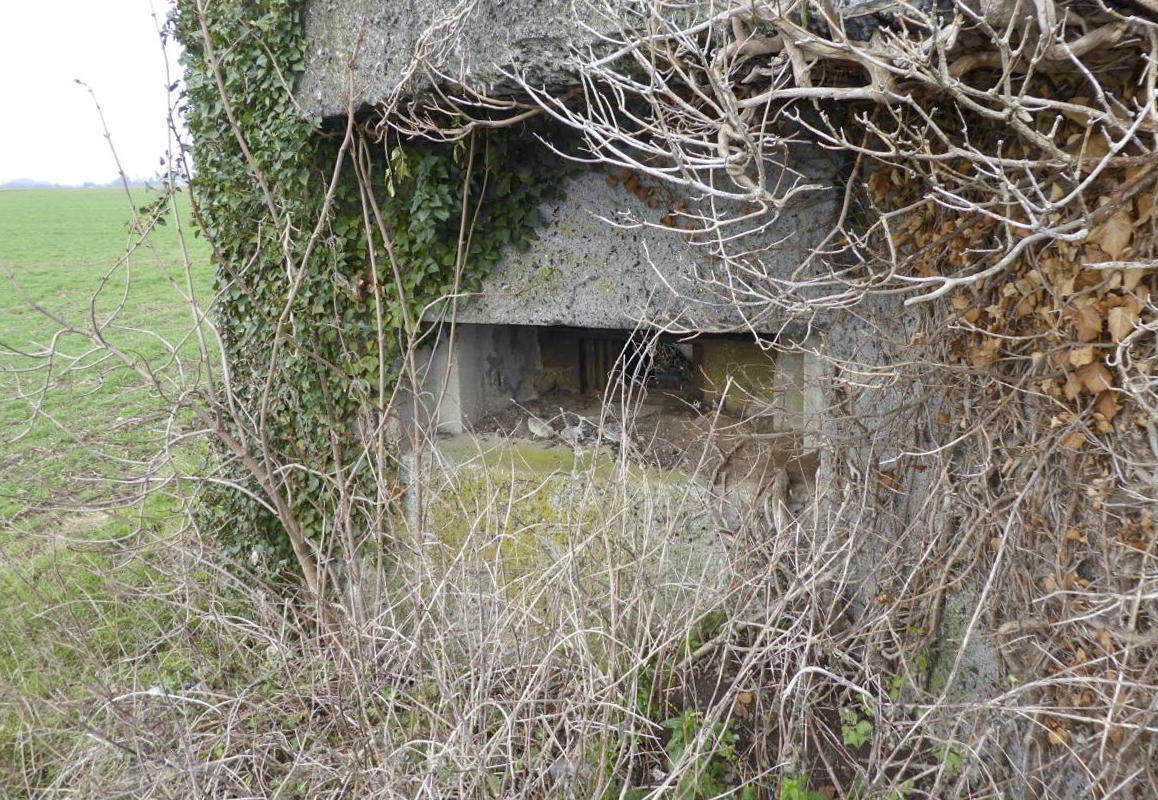 Ligne Maginot - B461 - RESERVOIR D'ONNAING - (Blockhaus pour canon) - 
