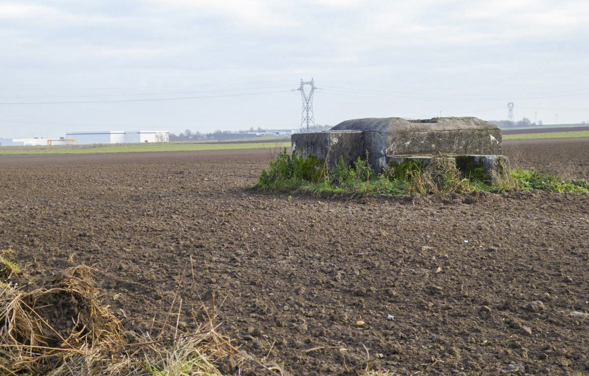 Ligne Maginot - B469 - CHATEAU D'ESTREUX - (Observatoire d'artillerie) - 