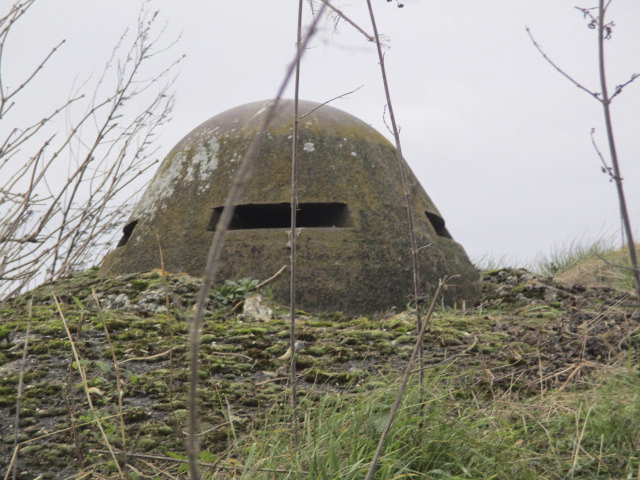 Ligne Maginot - B481 - FERME DU MOULIN - (Blockhaus pour canon) - La cloche d'observation type Valenciennes