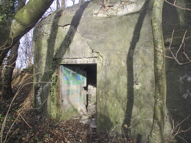 Ligne Maginot - B492 - JENLAIN NORD - (Blockhaus pour canon) - 