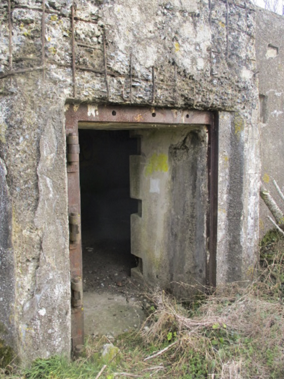 Ligne Maginot - B491 - NOTRE DAME - (Blockhaus pour canon) - 