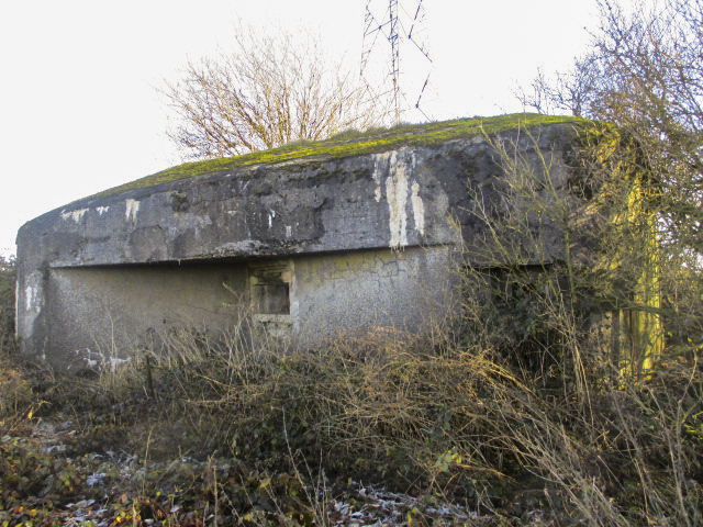 Ligne Maginot - B517 - BRY - (Blockhaus pour canon) - 