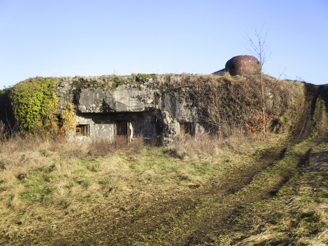 Ligne Maginot - JENLAIN - C14 - (Casemate d'infanterie) - 