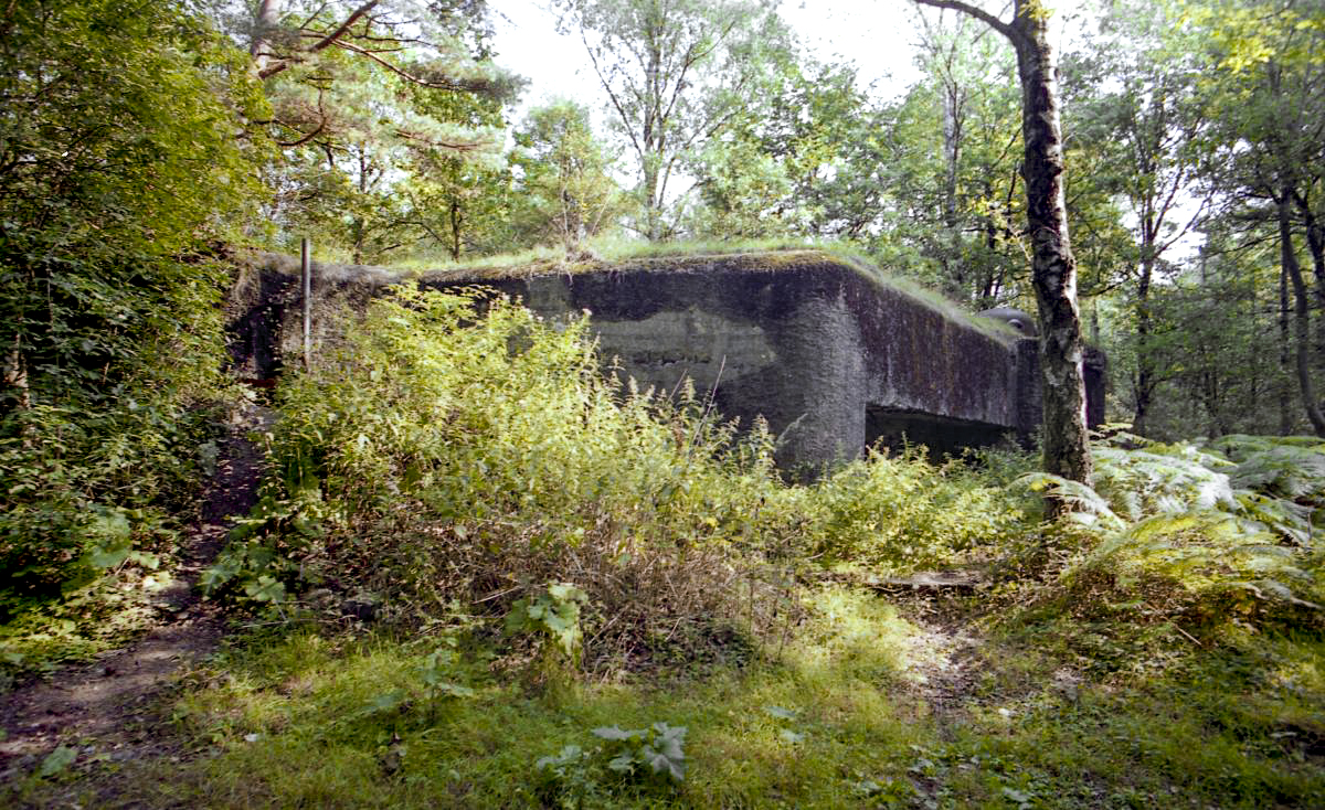 Ligne Maginot - LIEVRE EST - C8 - (Casemate d'infanterie) - 