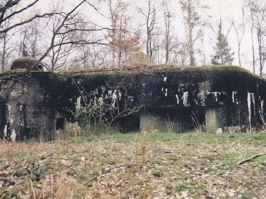 Ligne Maginot - LIEVRE OUEST - C7 - (Casemate d'infanterie) - 