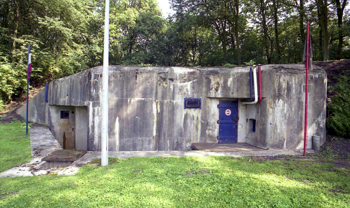 Ligne Maginot - NOTRE DAME D'AMOUR - C1 - (Casemate d'infanterie - double) - 