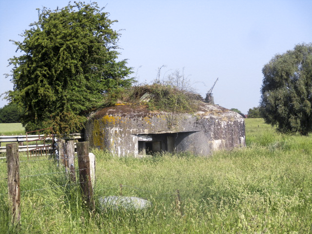 Ligne Maginot - HOUDAIN - (Blockhaus pour canon) - 