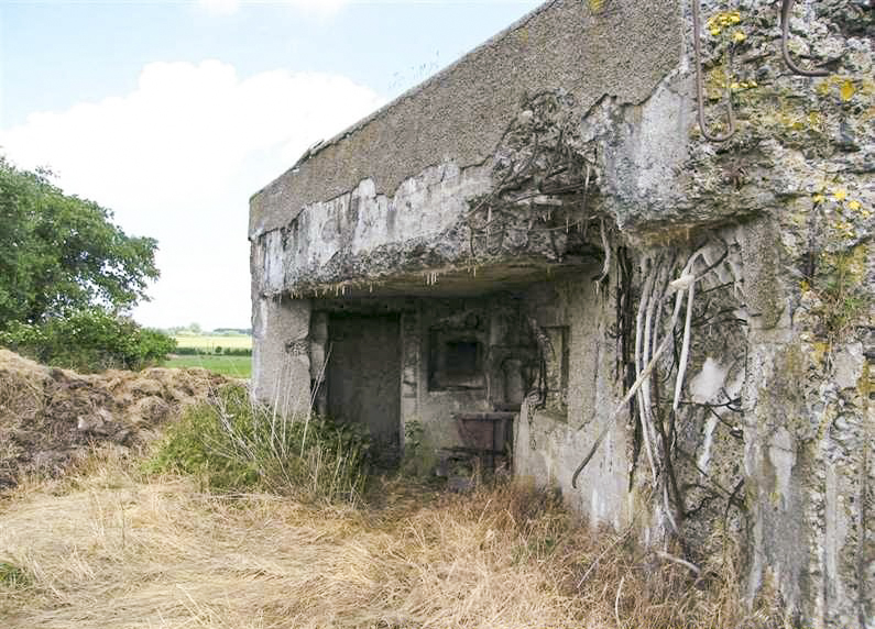 Ligne Maginot - GRAND CAMP PERDU - (Blockhaus lourd type STG / STG-FCR - Double) - Les entrées