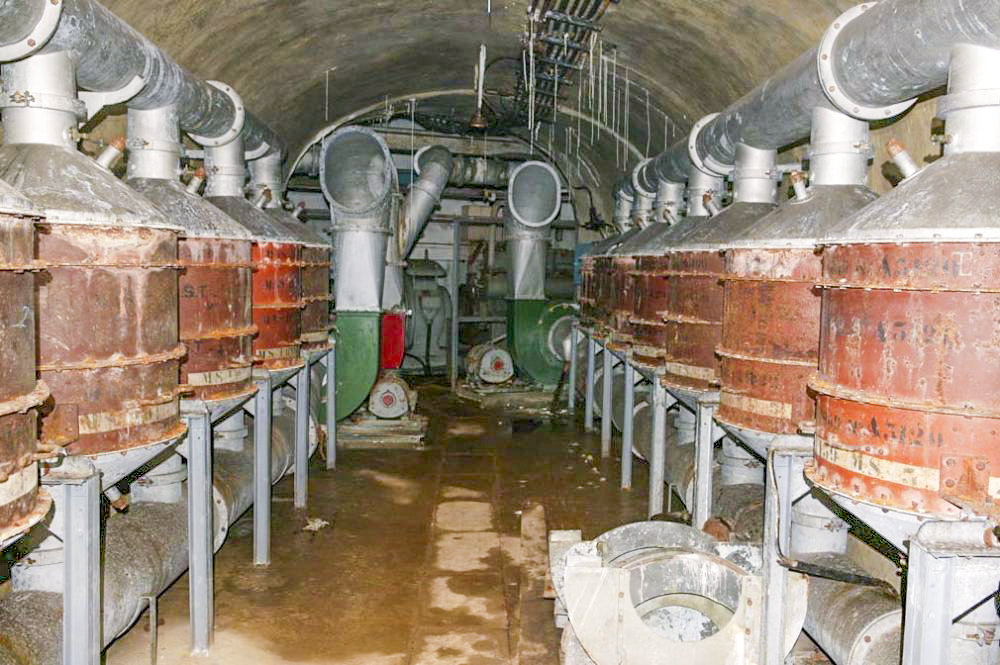 Ligne Maginot - LAVOIR - (Ouvrage d'artillerie) - La salle de neutralisation de l'ouvrage