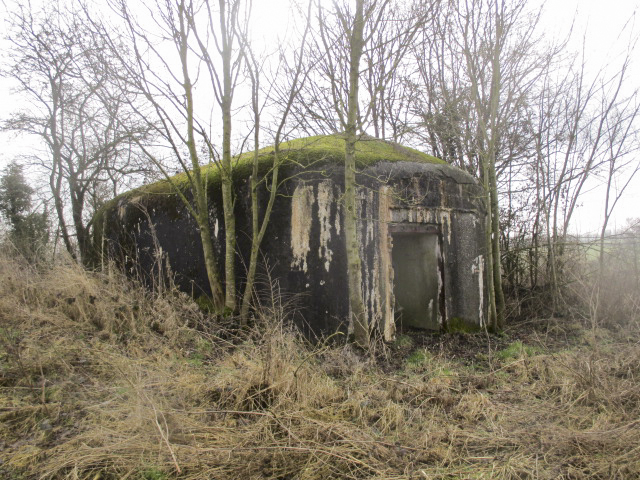 Ligne Maginot - B533 - RUISSEAU DU BULTIAU SUD - (Blockhaus pour canon) - 
