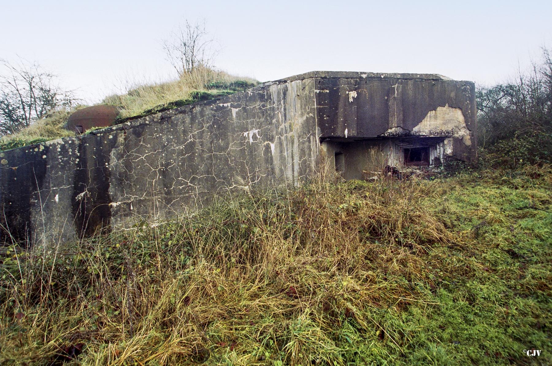 Ligne Maginot - C16 - GOMMEGNIES OUEST - (Casemate d'infanterie) - 