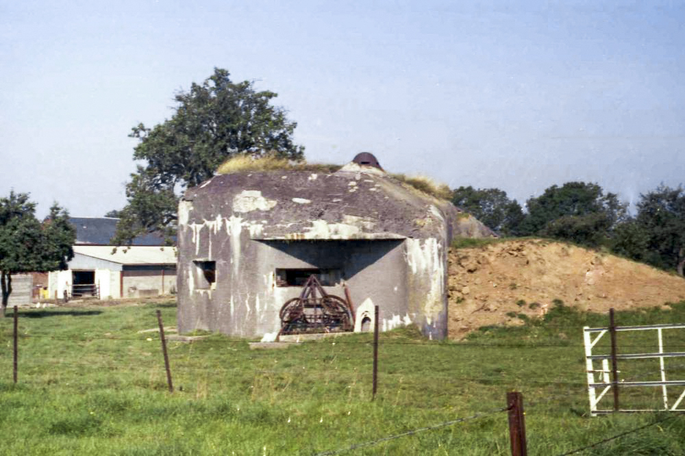 Ligne Maginot - B547 - CHAPELLE SAINT HUBERT - (Blockhaus pour canon) - 