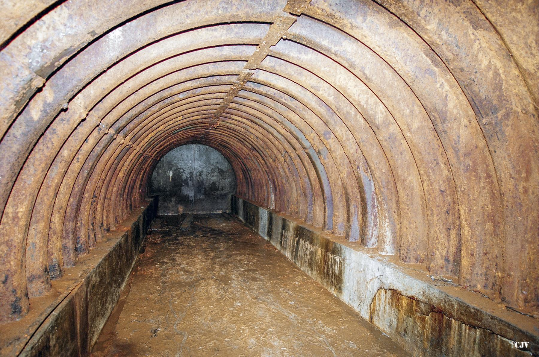 Ligne Maginot - EINSELING - A36 - (Ouvrage d'infanterie) - Une seconde amorce de galerie formant local souterrain