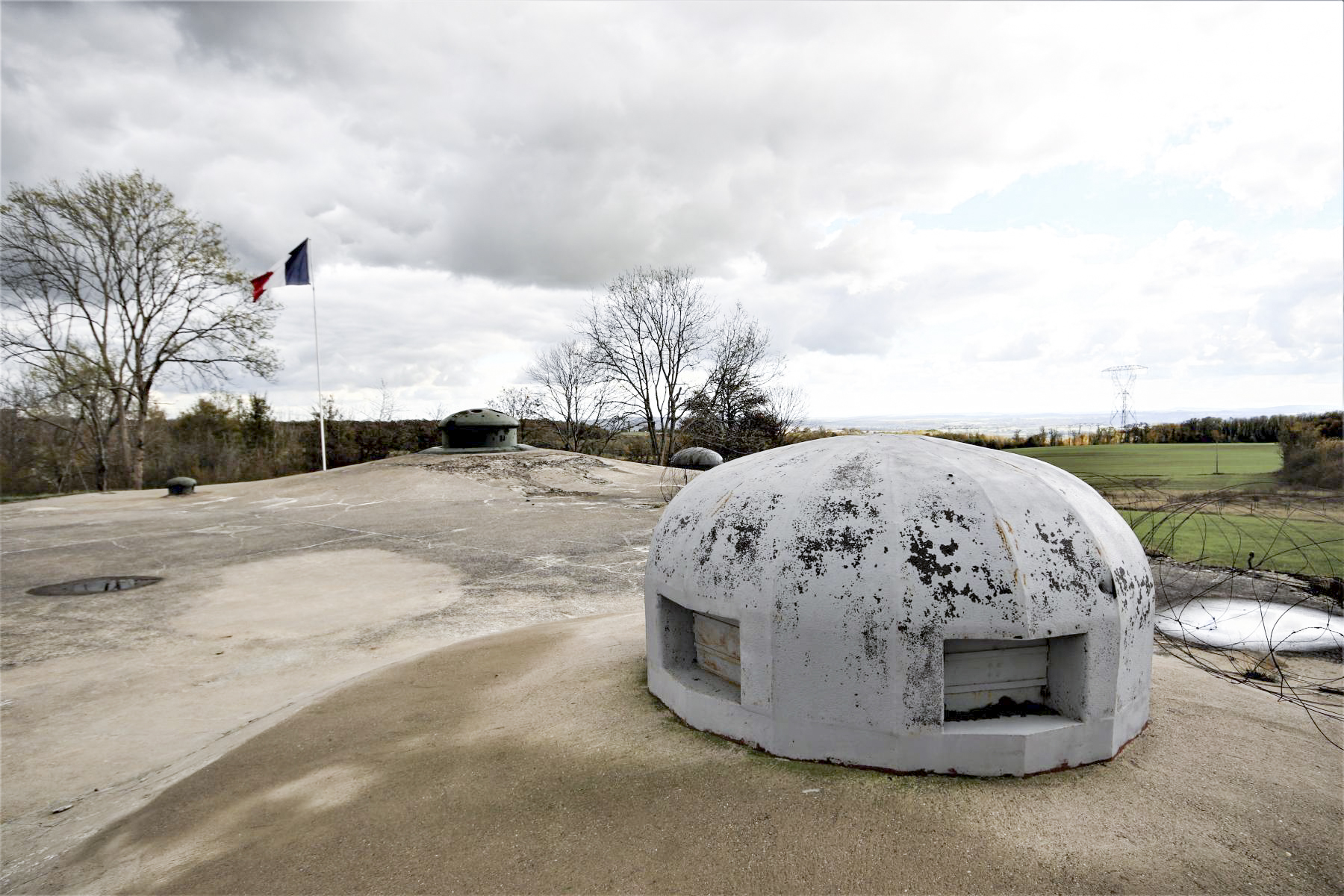 Ligne Maginot - LAUDREFANG - A37 - (Ouvrage d'infanterie) - Bloc 3
Reconstitution de la cloche GFM Nord détruite