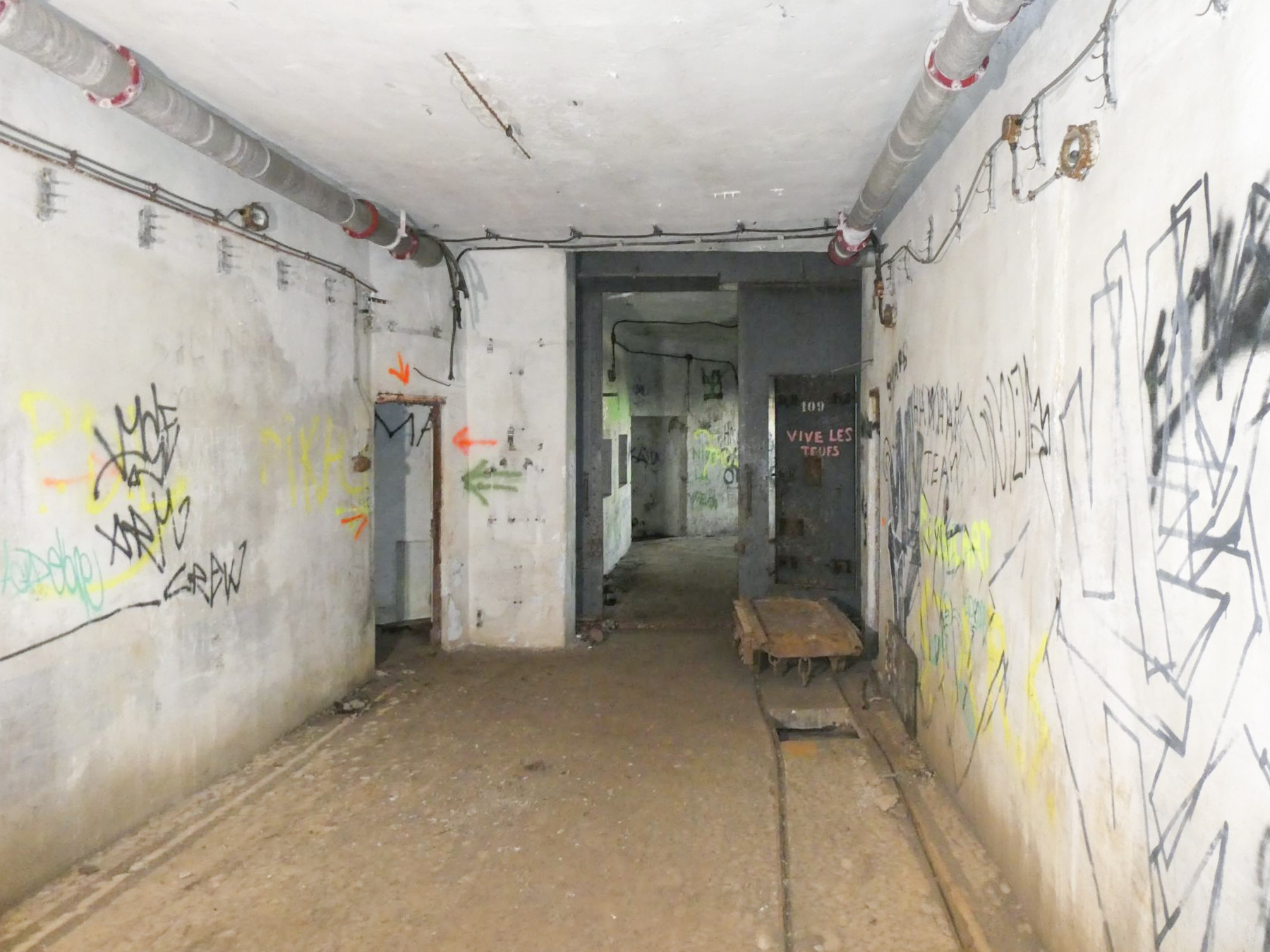 Ligne Maginot - FLAUT - (Ouvrage d'artillerie) - Bloc 1