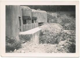 Ligne Maginot - HOCHWALD - (Ouvrage d'artillerie) - Les blocs 12 et 13