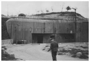 Ligne Maginot - METRICH - A17 - (Ouvrage d'artillerie) - L'entrée des hommes